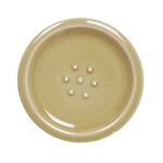 Porte savon Cantine Vert Argile O 12 cm/ H 0,5cm