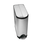 Poubelle 38 L Simple Human 'Simple Human' (Longue et profonde)