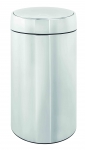 Poubelle Brabantia 45 L 'Slide bin' brillant