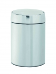 Poubelle Brabantia 5 L 'Slide bin' brillant