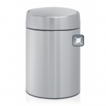 Poubelle Brabantia 5 L 'Slide bin' mat