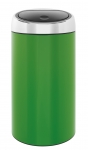 Poubelle Color your bin ronde 30 L Vert Pomme