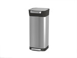 Poubelle compacteur a dechets Titan 20 Inox