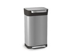 Poubelle compacteur a dechets Titan 30 inox  (Sacs C - 335105)