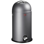 Poubelle Kickmaster inox mat 33 litres