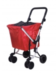 Poussette de marche Playmarket WE GO rouge