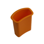 Poussoir pour robot Magimix Mini Plus  mandarine