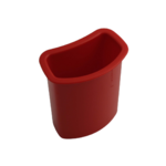 Poussoir rouge pour robot Magimix Mini Plus