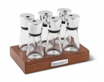 Presentoir bois 6 flacons sans epices