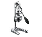 Presse agrumes de barman chrome a poignees 43 cm