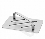 Presse viande rectangulaire pour grill