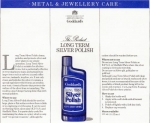 Produit goddard's 'argent' liquide
