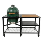 Promo Pack LARGE : Table modulaire + Meuble extension + 1&nbsp;plateau inox, 1 plateau acacia, 1 plateau grille + EGG + ConvEGGtor