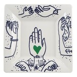 Porte-cartes, grand modele "Mains" Collection L'Archipel Sentimental par Jean-Ch