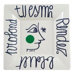 Porte-cartes XL "Portrait" Collection L'Archipel Sentimental par Jean-Charles de