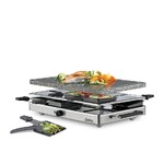 Raclette 8 personnes-Grill en pierre de granit Spring