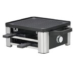 Raclette grill 3 en 1 compacte 4 personnes