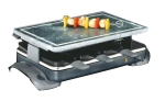 Raclette plaque en pierre 8 pers 34 x 22 x 11.5 cm