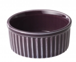 Ramequin aubergine 9 x 4,3cm
