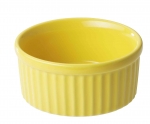 Ramequin Jaune Seychelles  9 x 4,3cm