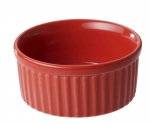 Ramequin rouge 9 x 4,3cm