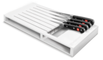 Range-couteaux plastique pour tiroir