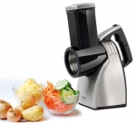 Rape electrique multifonction corps inox avec 3 rapes  et un eminceur