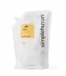 Recharge de liquide vaisselle 1 L - Citron (sachet refermable)