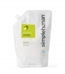 Recharge de savon liquide pour les mains antibacterien  1 L (aloes et concombre)