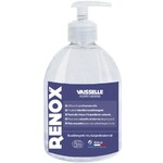 Renox Nettoyant Vaisselle Ecologique Ecocert Parf. Agrumes -Pompe Doseuse 500 Ml