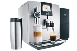 Robot cafe impressa Jura J9 Chrom Touch Ecran TFT Hspeed