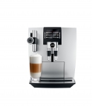 Robot cafe Jura J90 silver brillant