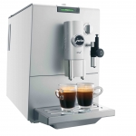 Robot cafe Jura Ena7 blanche