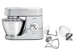 Robot Chef premier Silver + Blender verre 1.5 l Kenwood