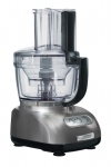 Robot combine gris metallise