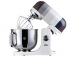 Robot combine Kenwood Kmixbol inox 5L strie noir et gris