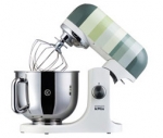 Robot combine Kenwood Kmixbol inox 5L strie vert