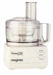 Robot Compact 2100 blanc Magimix avec mini cuve