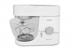 Robot Kenwood Chef Titanium blanc 1400W avec bol & blender verre