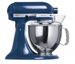 Robot KitchenAid Artisan bleu aviateur
