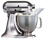 Robot KitchenAid Artisan chrome Brillant