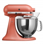 Robot KitchenAid Artisan Terracotta - Bol Inox
