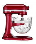 Robot KitchenAid PRO pomme d'amour 'Mix with the Best' 6 L - bol en verre
