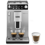 Robot machine a cafe automatique en grains Autentica Silver Spray