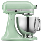 Robot patissier 4,8 L Macaron Pistache + 4 accessoire(s) inclus