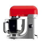 Robot patissier kMix bol inox 5L Rouge vermillon