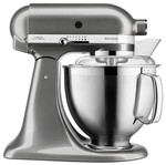 Robot patissier 4,8 L Gris Etain