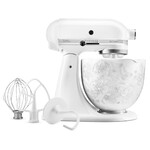 Robot patissier multifonction Artisan 4,8L Blanc Givre