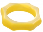Rond de serviette nacre citron