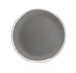 Ronde L Anthracite Reflets D'Argent 26,5 cm
